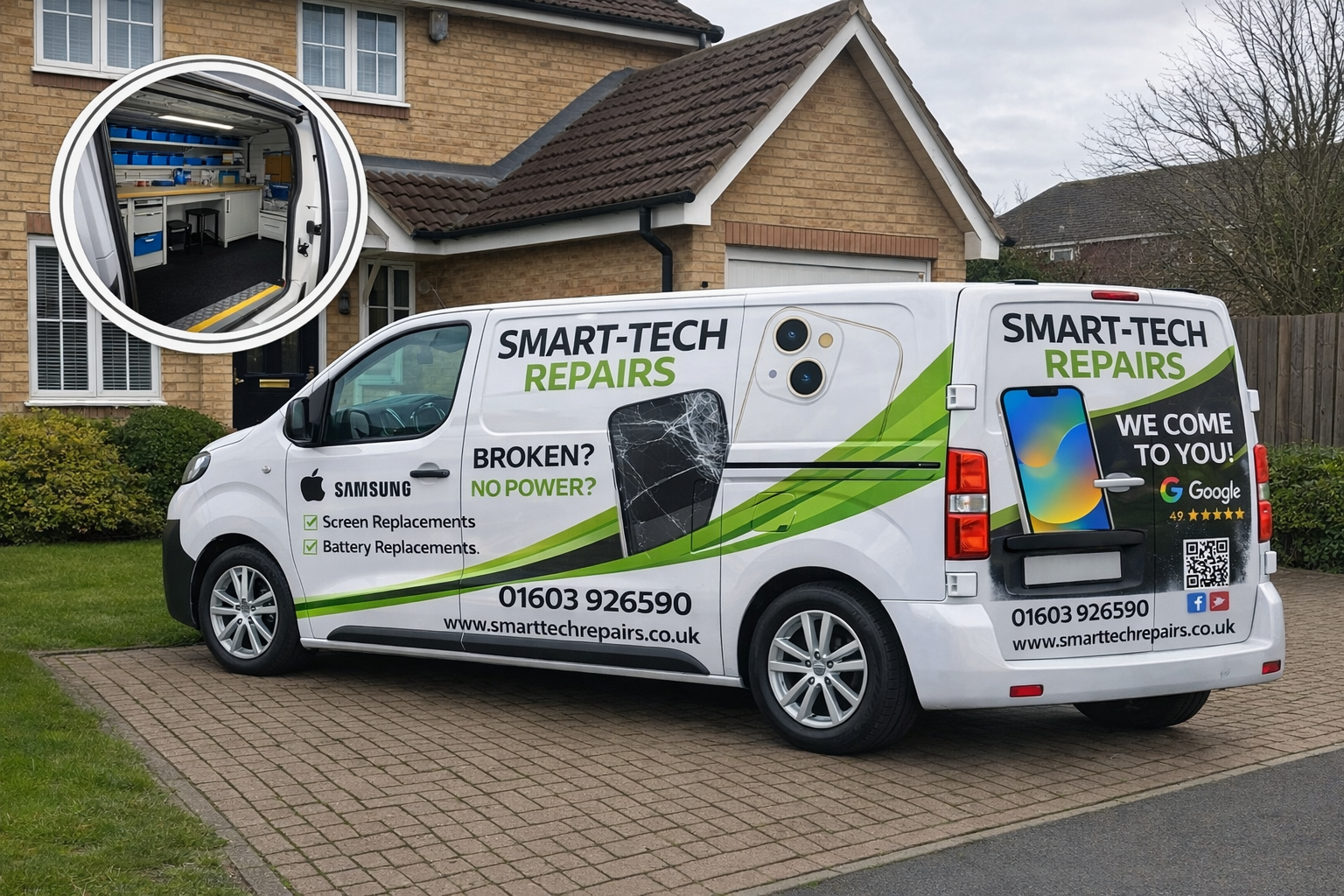 We Come to You Van Repair Service