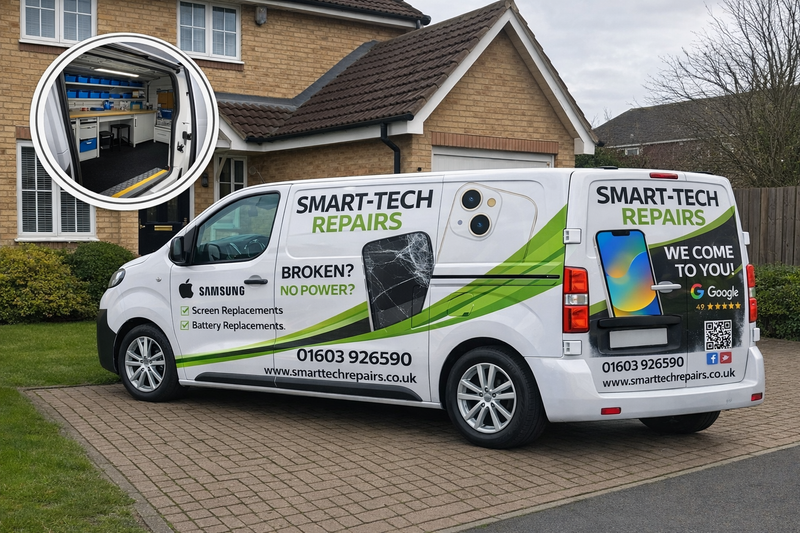 We Come to You Van Repair Service