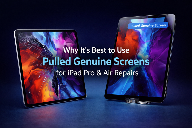What Is A Pulled Apple Screen?