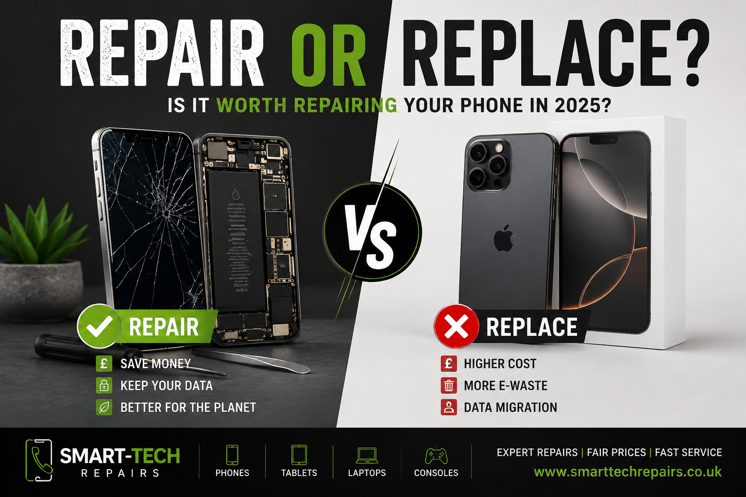 Is It Worth Repairing Your Phone?