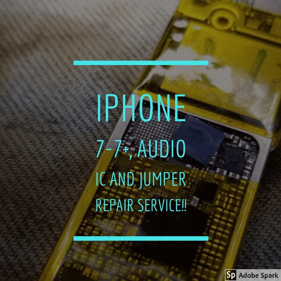 iPhone 7 Audio IC issue